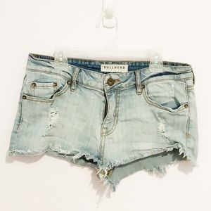 Pacsun Bullhead Denim Lightwash Shorts